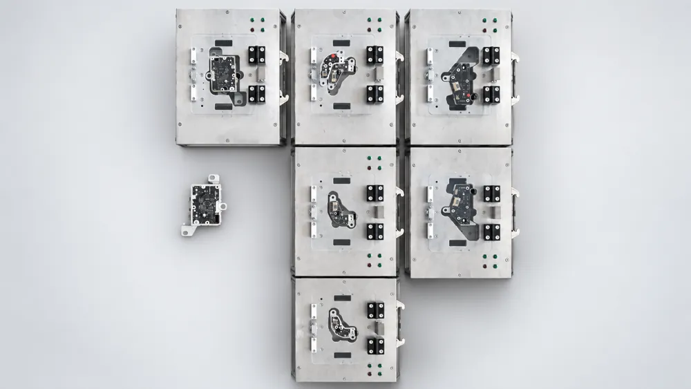 Automated assembly jigs