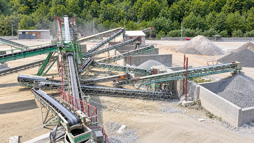 Štitarice quarry automation