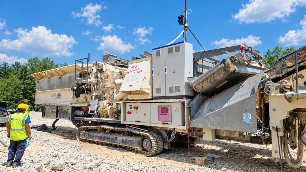 REMAX crusher control retrofit