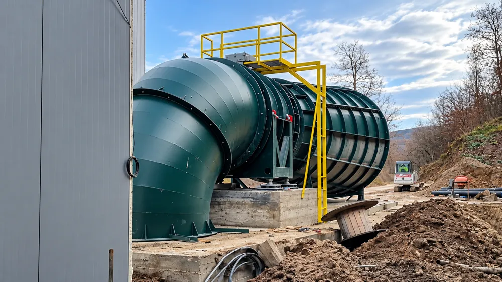 Lece mine ventilation control