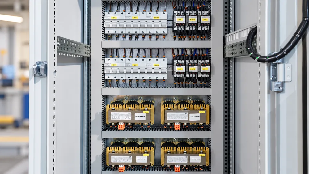 Automazione di un impianto caldaia da 2,5 MW — 02