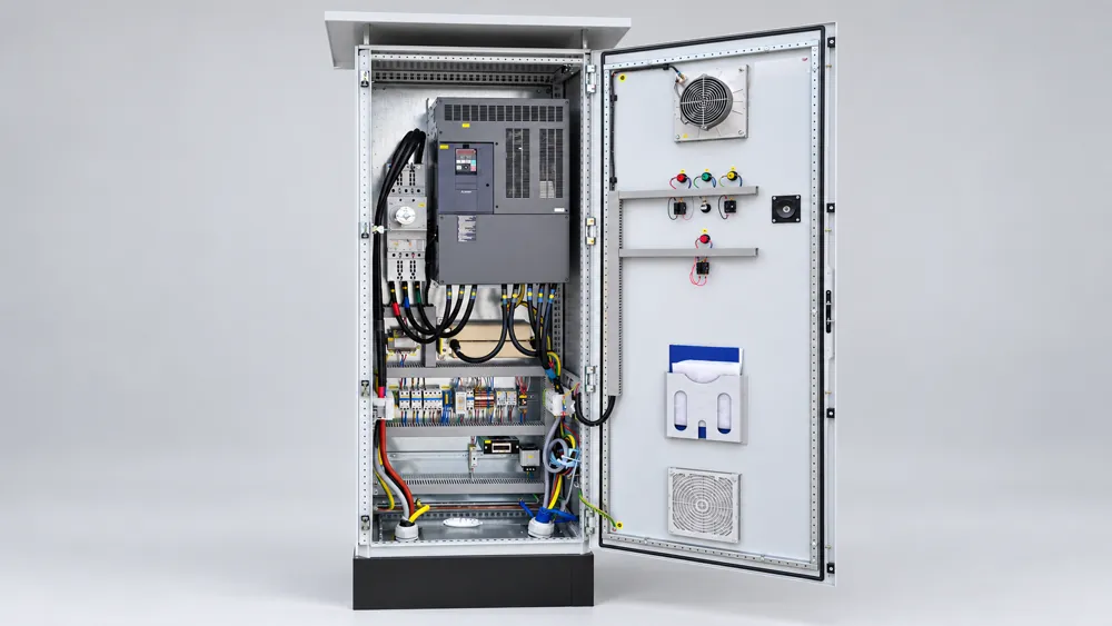 Equipos de control de ventilación de túneles — 02
