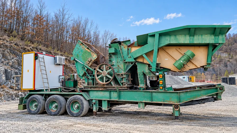 Vortex crusher refurbishment