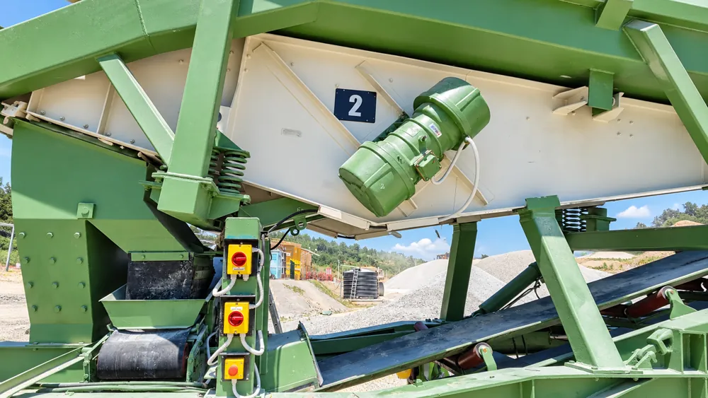 Vortex crusher refurbishment — 06