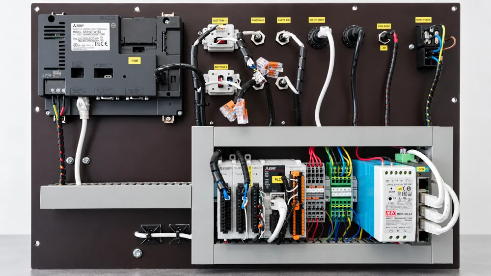 Mobile air flow measurement station — 03