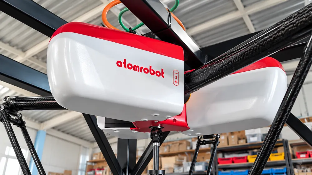 Delta-Roboter zur Erkennung und Sortierung von Abfällen — 03