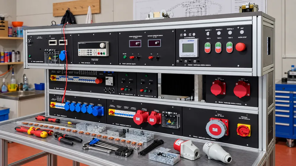 Elektronisch-pneumatische Prüfstände — 05