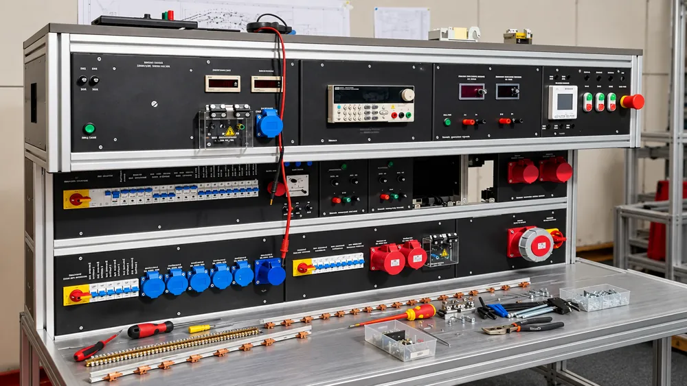 Elektronisch-pneumatische Prüfstände — 02