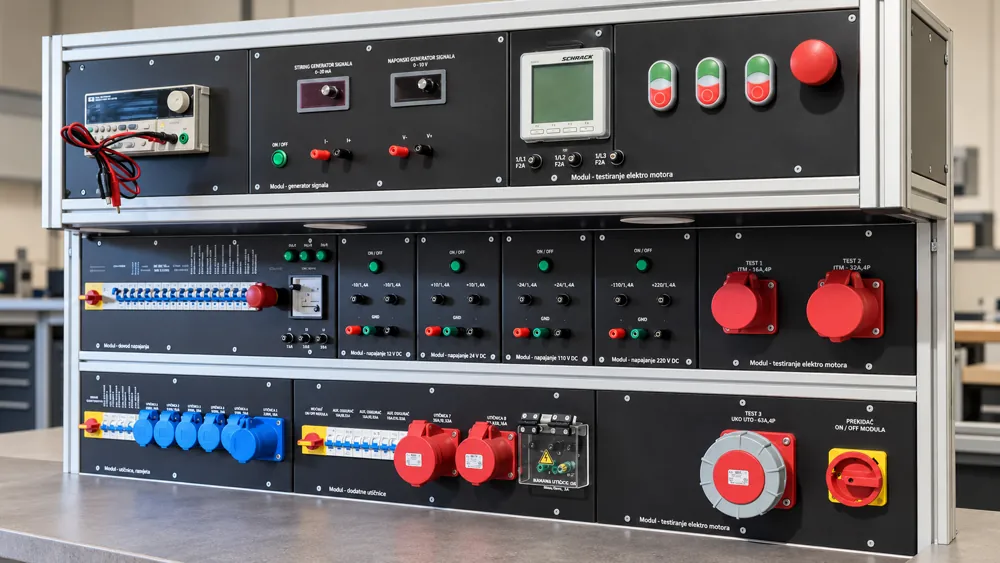 Elektronisch-pneumatische Prüfstände — 04