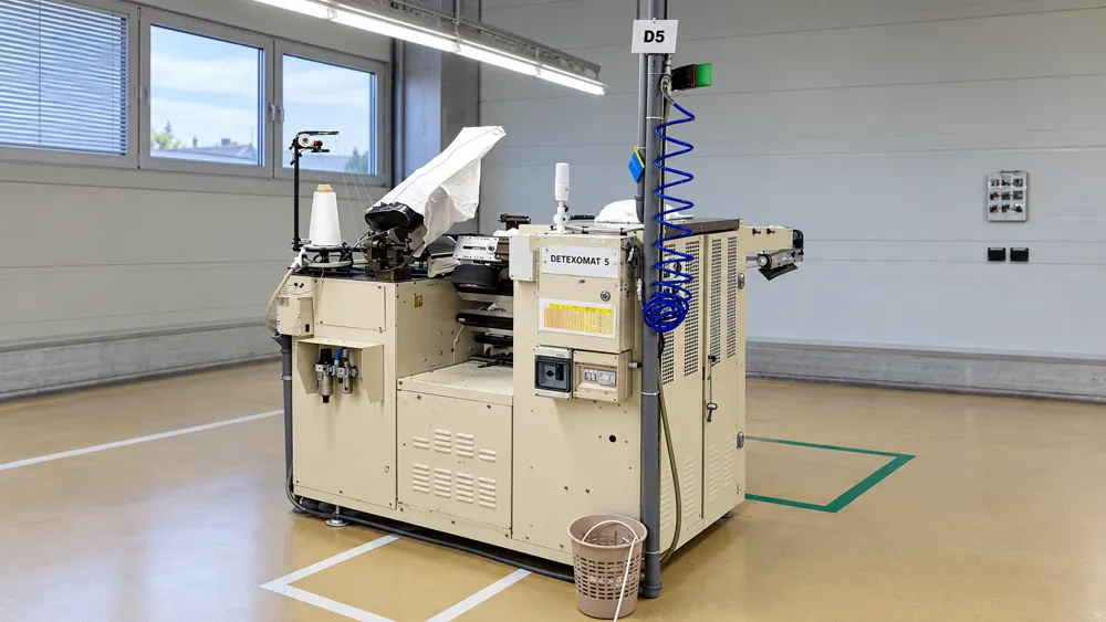 Signal and alarm acquisition from Detexomat machines