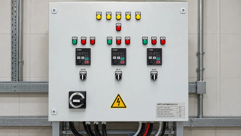 Stepovića Luka booster station control