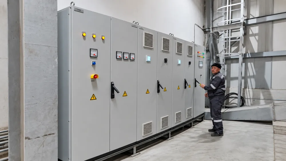 First ventilation station — NOVA ZINC — Kazakhstan — 03