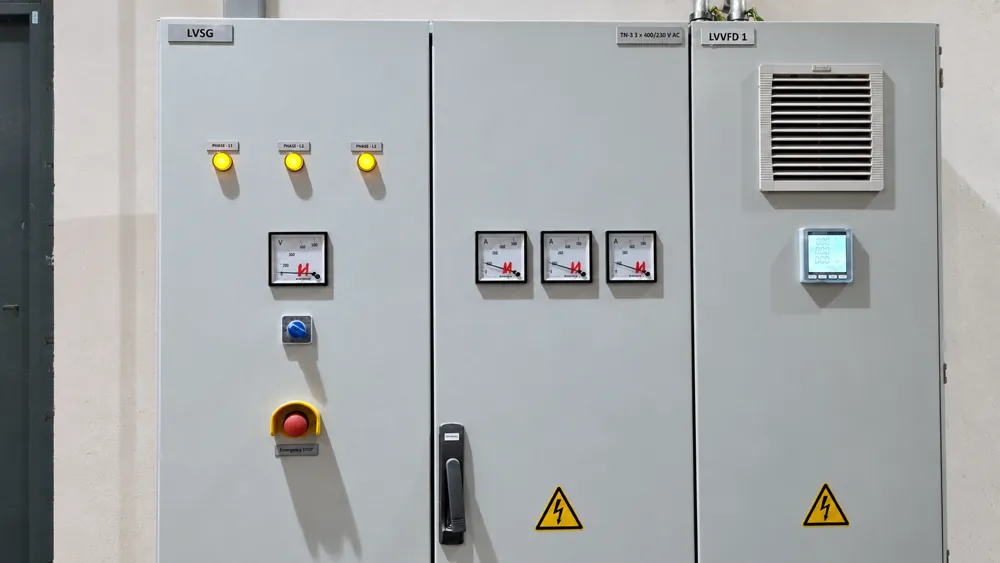 First ventilation station — NOVA ZINC — Kazakhstan — 04
