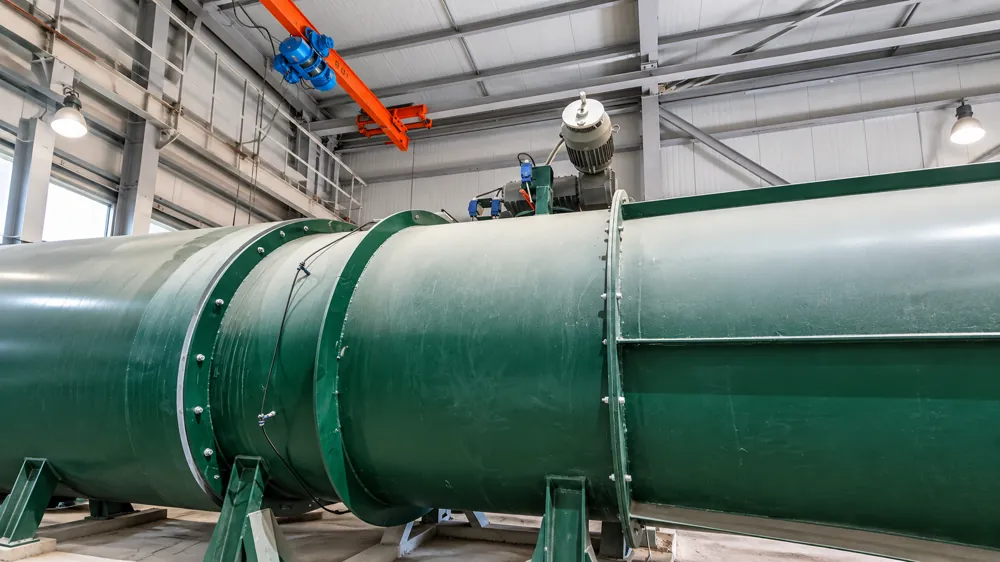 First ventilation station — NOVA ZINC — Kazakhstan