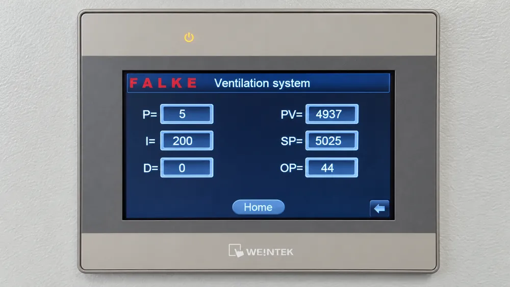Control de ventiladores de extracción — 03
