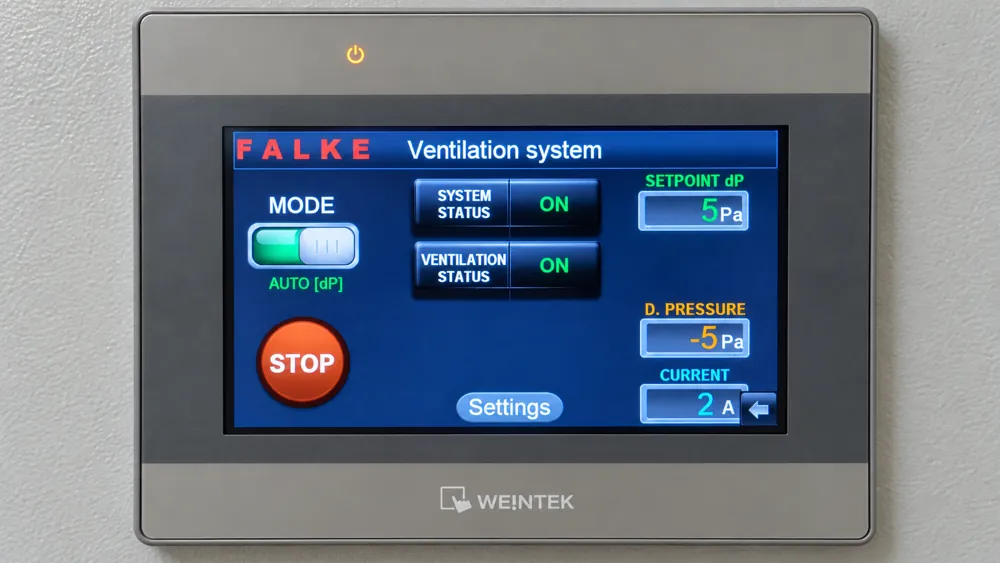 Control de ventiladores de extracción — 04