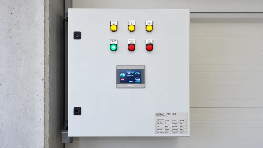 Extraction fan control