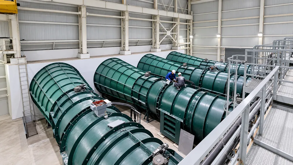 NOVA ZINC — Kazakhstan mine ventilation control