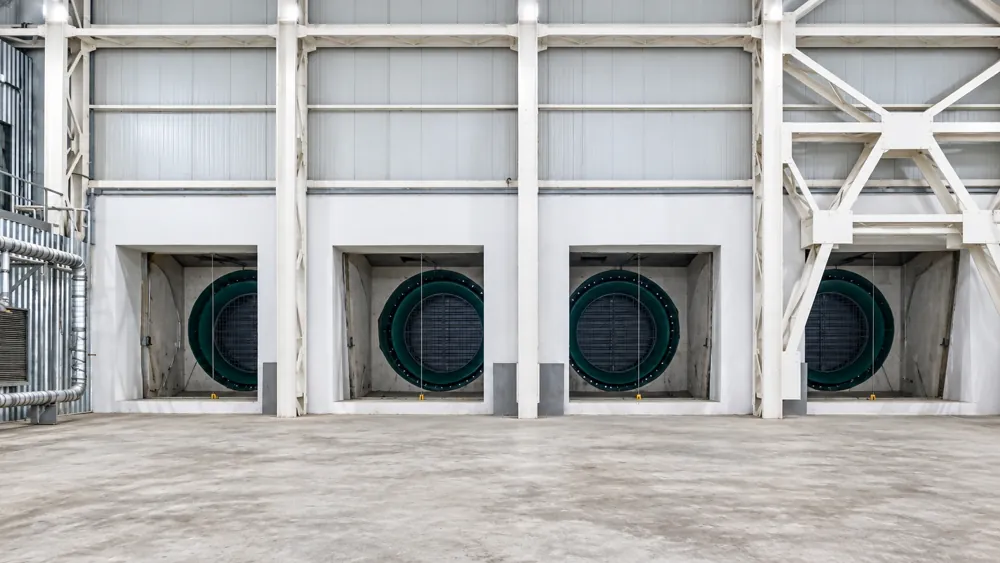 Controllo della ventilazione della miniera NOVA ZINC — Kazakistan — 02