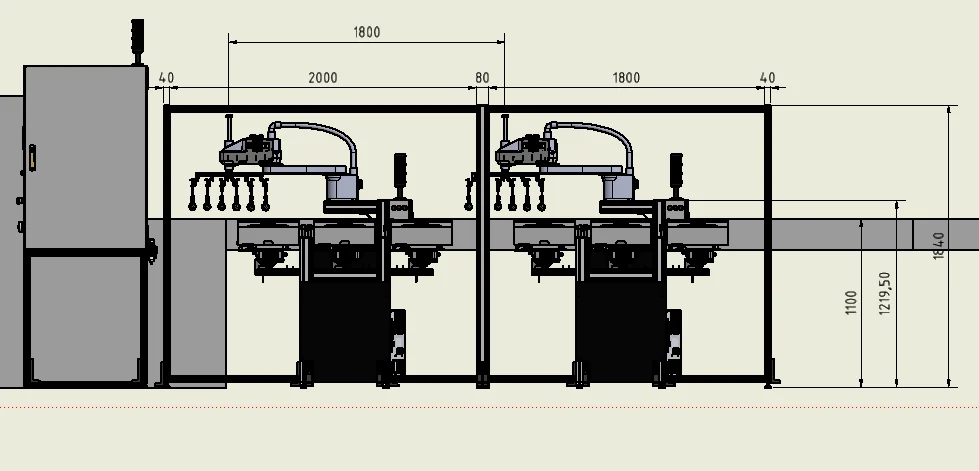 Robotergestütztes Sortieren und Verpacken von Gurken – 6