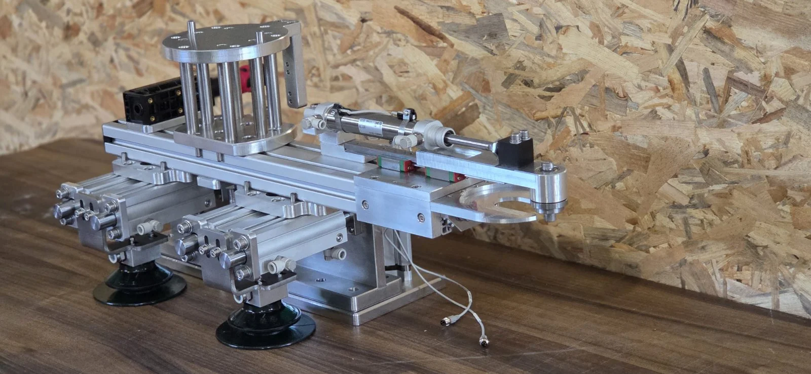 Entwicklung eines Robotergreifers