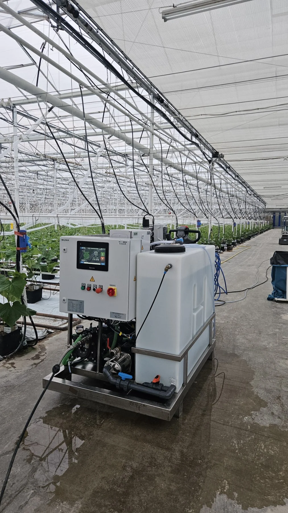 Ozonation machine automation – 3