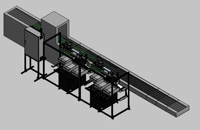 Robotergestütztes Sortieren und Verpacken von Gurken – 2