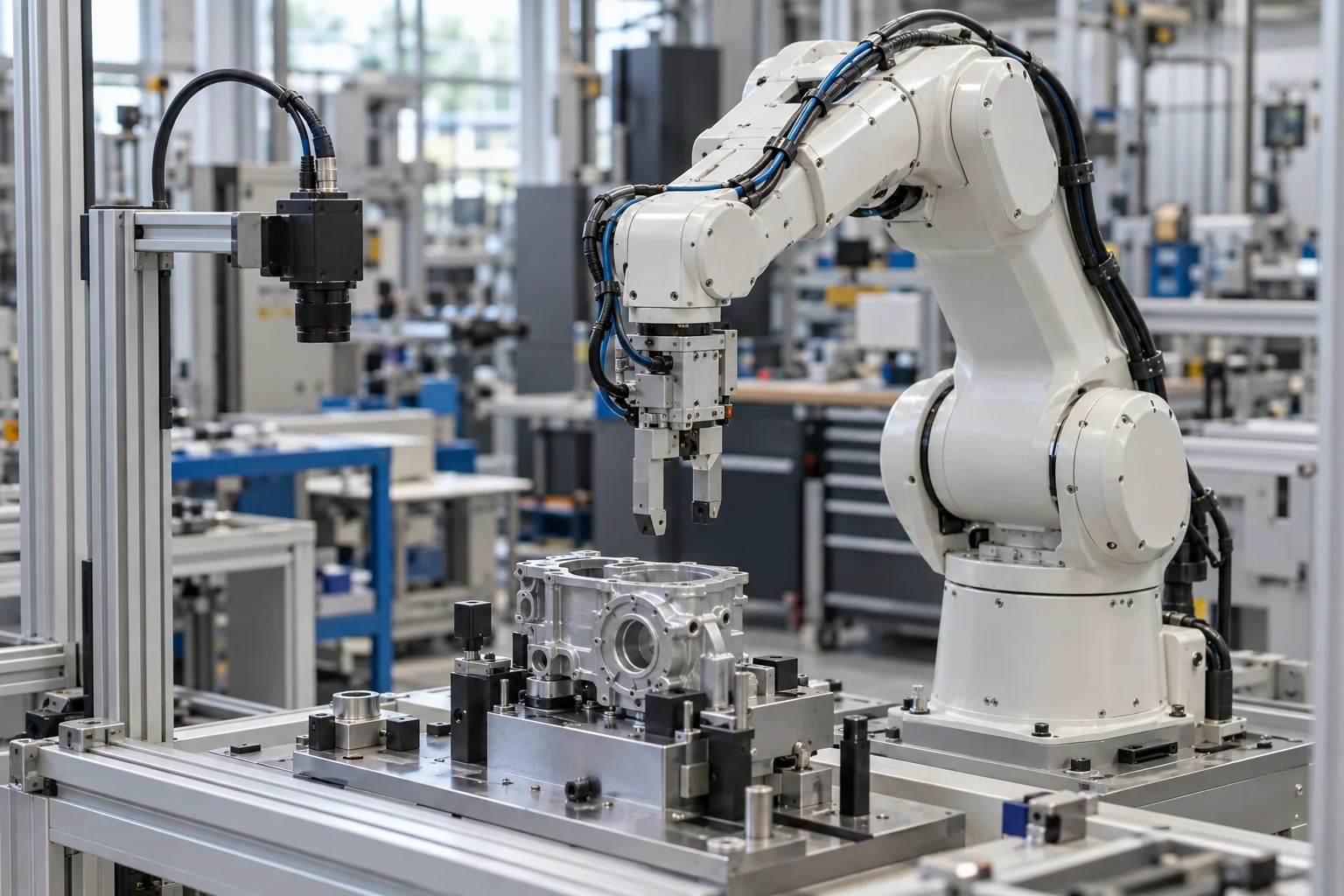 Robotik / Industrielle Bildverarbeitung